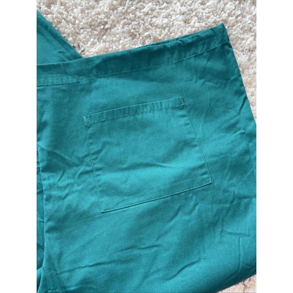 SB Scrubs Women's SIZE XL GREEN Drawstring  Pants Waist‎ - Picture 3 of 4
